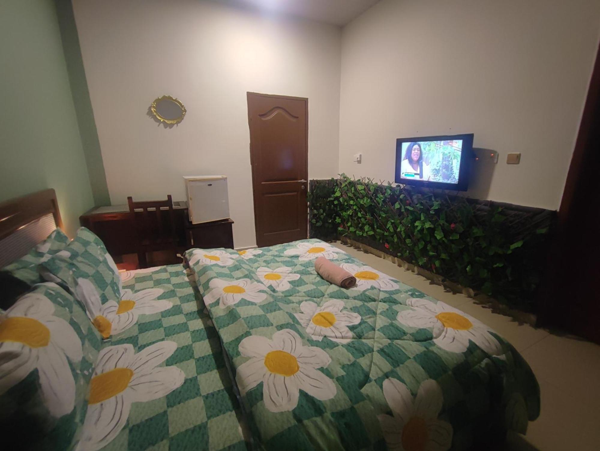 ホテル Ellisa Hospitality And Spa アクラ エクステリア 写真